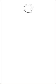 Kartonetiketten blanko 20 x 30mm - 3.000 Karton Etiketten lose