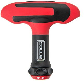 Armeg SDHTHA001 1000 V VDE Interchangeable T-Handle - Red/Black