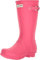 Hunter Wellington Boots, Stivali di Gomma Bambina, Rosa (Pink Rbp), 32 EU