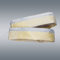 SeGaTeX home fashion Set Raffhalter Liam grün-beige-gelb passend zu Caravan-Gardine Seitenschal „Liam“ grün-beige-gelb 2 Stück
