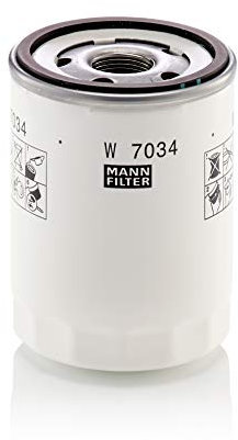 MANN-FILTER W 7034 Filtro dell'olio - per Autovetture + veicoli commeriali