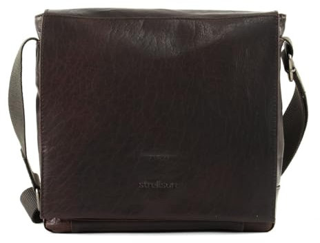 Strellson Coleman 2.0 Schultertasche SVF 28 cm Dark Brown