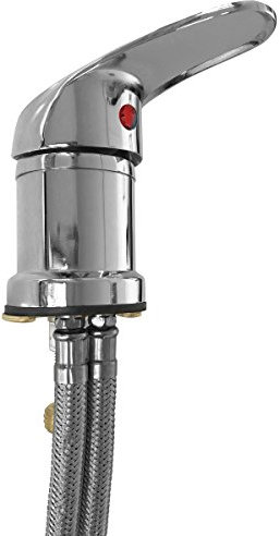 Crisnails - Grifos, Alcachofas, Monomandos para Peluquería, Cocina y Baño (Modelo 5)
