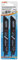 JENOR Lot de 2 lames de scie sabre 150 mm pour la coupe de la céramique et de la fonte S930RFCT