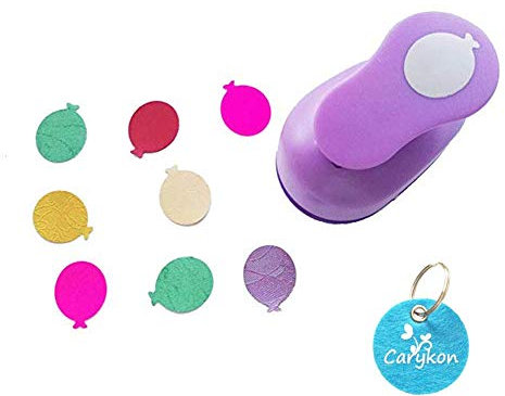 Carykon 1 Clever Lever Craft Punch - Paper Cutting Shape (Ballon)