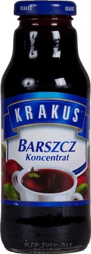 Krakus Rote Rübensuppe Konzentrat - 300ml