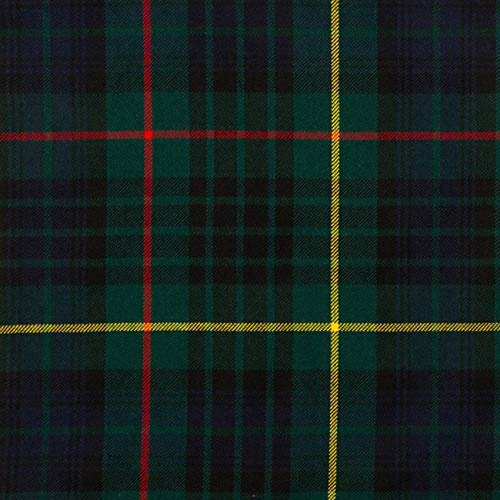 13oz Medium Fabric Stewart Hunting Modern Tartan 1 Metre