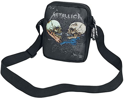 Metallica Metallica Sad But True Cross Umhängetasche, Medium, Black