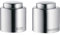WMF Clever & More Tappo Satinato per Bottiglie da Vino + 641036030 Tappo per Bottiglia Prosecco o Spumante