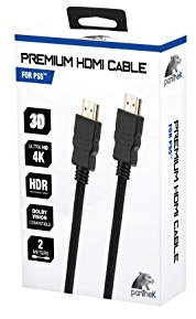Panthek Hdmi Cable NYLON BRAIDING 2Mt PS5