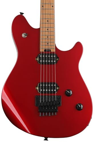 EVH Wolfgang Standard Baked Maple Stryker Red - E-Gitarre