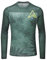 Altura Mens Kielder Lightweight Long Sleeve MTB Cycling Jersey - Dark Olive - 3X-Large