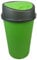 KetoPlastics 45L TOUCH BIN - Green, Portable Pedal Bin with Removable Lid for Home, Garden, Office, School, Kitchen, Bathroom