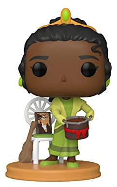 Funko Pop Disney The Princess and The Frog Tiana with Gumbo Ultimate Princess