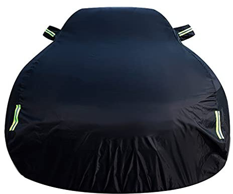Autoabdeckung Kompatibel mit BMW Z4 E85 Roadster/E86 Coupe (2002-2008), Wasserdicht Wetterbeständigen Vollgarage Abdeckplane Atmungsaktiv mit Winddichten Gurten und Aufbewahrungstasche