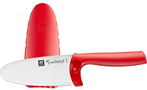 ZWILLING TWINNY Kids Chef’s Knife - Red