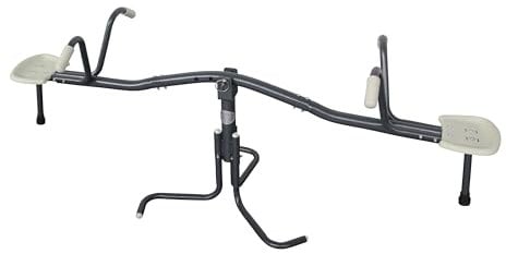 AXI Bascule rotative en métal en Anthracite & crème | Seesaw pour Enfants à partir de 3 Ans pivotant à 360° | Bascule pour Enfants pour l'aire de Jeux / Le Jardin / l'extérieur