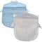 2-Pack Mesh Bath Organizer - Bath Toy Storage Bags With 4 Suckers - Easy Storage for Toys & More - 39x35cm