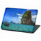 Laptop Folie Cover Strand Urlaub Paradies Klebefolie Notebook Aufkleber Schutzhülle selbstklebend Vinyl Skin Sticker (17 Zoll, LP83 Rai Leh Beach)