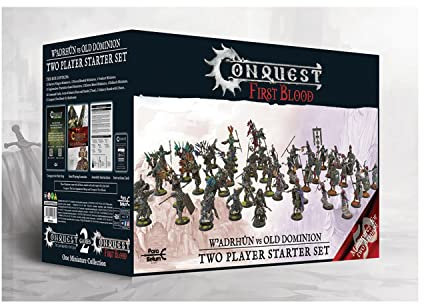 Conquest - First Blood: Two player Starter Set - EN