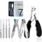 Thick Nail Clippers, Toe Nail Clippers for Thick Nail Toenail Ingrown Podiatrist for Men Adult Seniors