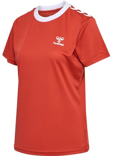Hummel Damen Hmlstaltic Poly Jersey S/S Woman T-Shirt (1er Pack)