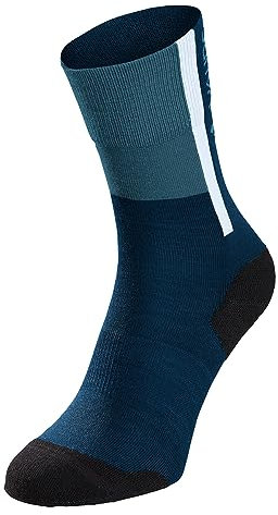 VAUDE Unisex All Year Wool Socken, Dark Sea, 45-47 EU