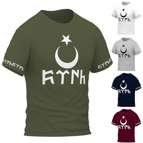 Göktürk Türk T-Shirt Göktürkler Tshirt Türkiye Geschenk Geschenkidee Ayyildiz