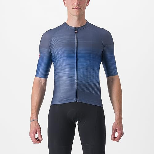 CASTELLI 4523009-424 AERO Race 6.0 Jersey Men's T-Shirt Belgian Blue XL