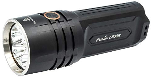 Fenix LR35R 10000 Lumen Ultra Bright Taschenlampe, wiederaufladbare Taschenlampe, Such- und Rettungs-Taschenlampe, professionelle Outdoor-Beleuchtungstaschenlampe