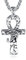 Auge des Horus Anhänger 925 Sterling Silber Ankh Kette Halskette Ägyptisches Ankh Kreuz Anhänger Schmuck Geschenk für Herren Männer