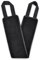 LOPHE Selbstbräuner Handschuh, Schwarz Dual Sided Tan Applicator Mitt, Mehrweg Self Tan Bräunungshandschuh für Bräunungscreme Und Peeling, Waschbar Handschuhe Tanning Streifenfreie Bräune (Streifen)