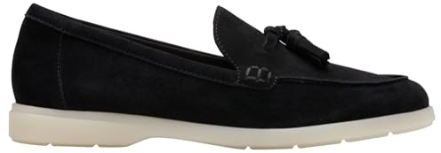 Clarks Narini Edge Womens Navy Suede, 5