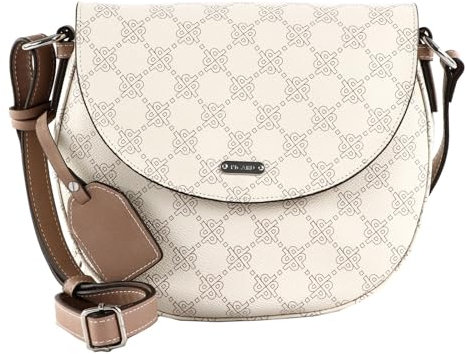 Picard Umhängetasche Euphoria 7776 für Damen aus Synthetik in der Farbe Cream, 25 x 22 x 7 cm, 77763M62I3