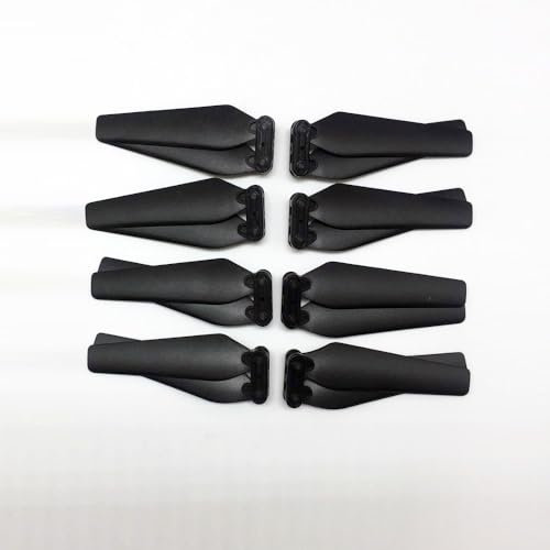 DAYUDDRICAR Drone Propellers, For SJRC Z5 Drone Propeller Props Blade Maple Leaf Wing Spare Part Kit for SJRC Z5 RC Drone Quadcopter Replacement Accessory (Color : 8PCS)