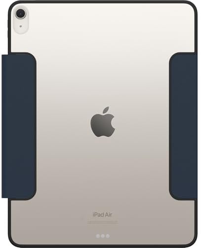 OtterBox Symmetry Folio Hülle für iPad Air 13 Zoll (2024 M2, 2025 M3), stoßfeste, sturzsichere, dünne Schutzhülle, nach Militärstandard getestet, Blau