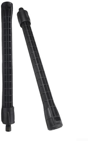 Emiif Hochdruckreiniger-Zubehör Sprühlanze Verlängerung Für Kärcher-PS20, K2 K3 K4 K5 K2345(2PCS)