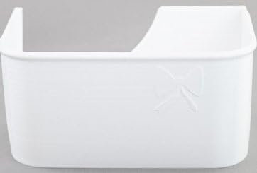 Schnittenliebe Auffangbehälter für Overlock-Maschine Pfaff Hobbylock 2.5, praktisch für abgeschnittene Fäden und Stoffreste an der Maschine (White)