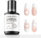 SAVILAND Plus Airbrush Gel Esmalte de uñas sin dilución: 20 ml No se obstruye, esmalte de uñas blanco no tóxico para aerógrafo, colores altamente pigmentados, esmalte de gel para uñas francesas Ombre