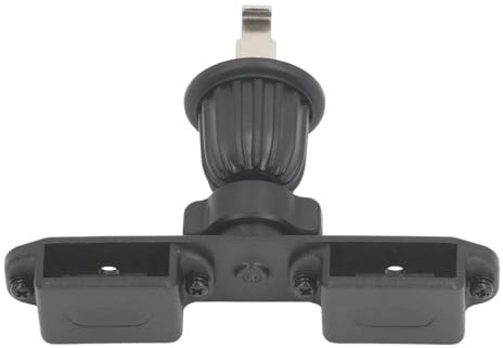 Car Vent Mount for Handheld Radio, ABS Car Radio Holder, Car Air Vent Holder Mount, for Most Handheld Two Way Radios