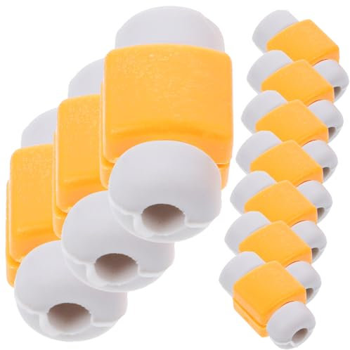 Angoily 3sets Protector for Phone Charger Abs Silicone Charger Cable Protector Wire Covers for Cables Data Cable Protection Prevent Cable Breakage 10pcs*3