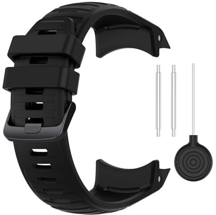 Gittos Armband Kompatibel mit Garmin Instinct 2X/2X Solar/2X Tactical, Weiches Silikon Sport Uhrenarmbänder mit Adapter Tools
