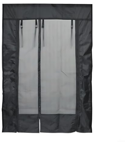 KDYVK Zanzariera for Porta 180 x 133 cm, zanzariera for Camper Ducato con zanzariera con Cerniera, Perfetta for Il Campeggio Estivo con Ventilazione potenziata/1436