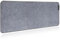 Schreibtischunterlage Filz [Rutschfest] 80x30cm - Premium antirutsch XXL Mauspad - Schreibunterlage für Homeoffice - Schreibtisch Unterlagenmatte - Desk Mat - Schreibtisch Unterlage Büro-dunkelgrau