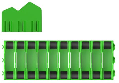 Plier Organizer Rack,10-Slot Tool Drawer Organiser Holder,Pliers Cutters Organizer Rack,Plier Holder for Tool Drawer,Plier Holder and Cutter Organizer - Portable Screwdrivers Set Toolbox Storage Stand