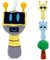 Philoctes Sprunki Plush Roboter,25 cm Plushies Horror Musikspiel Kuscheltier,Incrediboxes Stofftier,Spielfigur Spielzeug für Mädchen und Jungen,Kinder Spielzeug für Fans & Sammler ab 15 Jahre