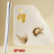 QWORK® Protector pared electrostática, 200 cm x 40 cm transparente protector pared no adhesiva
