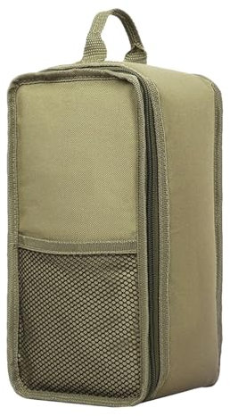 zwxqe Outdoor Horse Lamp Storage Bag, Lantern Bags Organizer with Handles, Dustproof and Wear-Resistant Storage Container for Handheld Oil Lamps, Perfect for Hiking and Fishing, armee-grün, Refer to