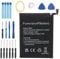 Fuworance 4000mAh 3.85V BN46 Replacement Battery Compatible with Xiaomi Redmi Note 8T/Note 8/Redmi 8A/Redmi 7/Redmi Note 6 Mobile Phone Rechargeable Li-ion Battery High Capacity Long-Lasting Tools Kit