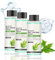 Gesichtswasser mit Grünem Tee, feuchtigkeitsspendendes Gesichtswasser, tägliche Hautpflege, erfrischendes Gesichts-Make-up-Toner, tiefe Feuchtigkeitsversorgung, gleicht den Hautton aus (100ml, 3pc)